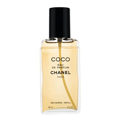 chanel refillable spray bottle|coco chanel refill 60ml.